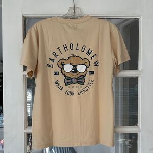 NWT Bartholomew The Original Bear Graphic T-Shirt